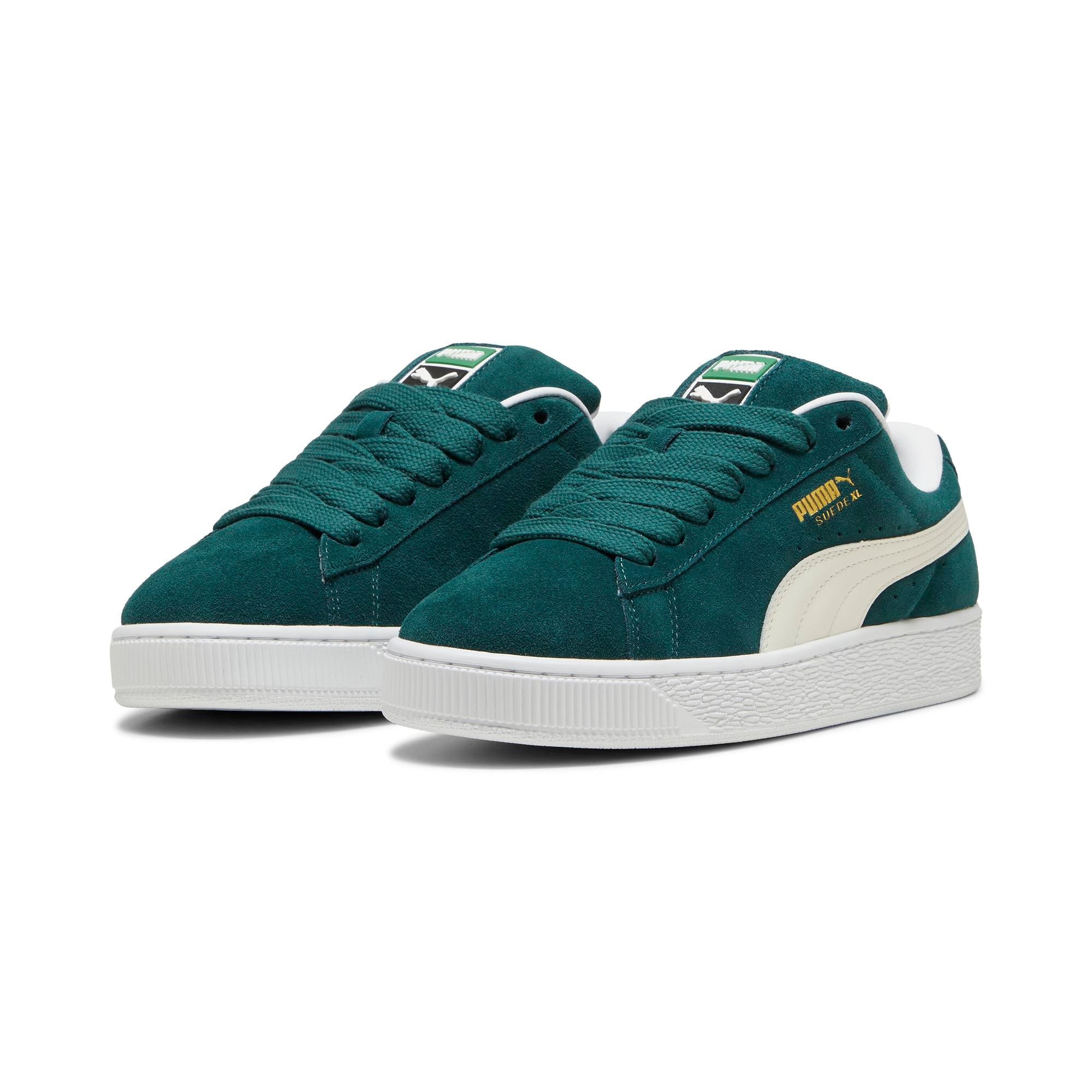 Puma Sneaker Suede XL Dark Myrtle Green